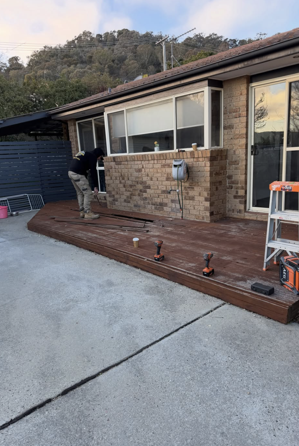 Deck Restoration